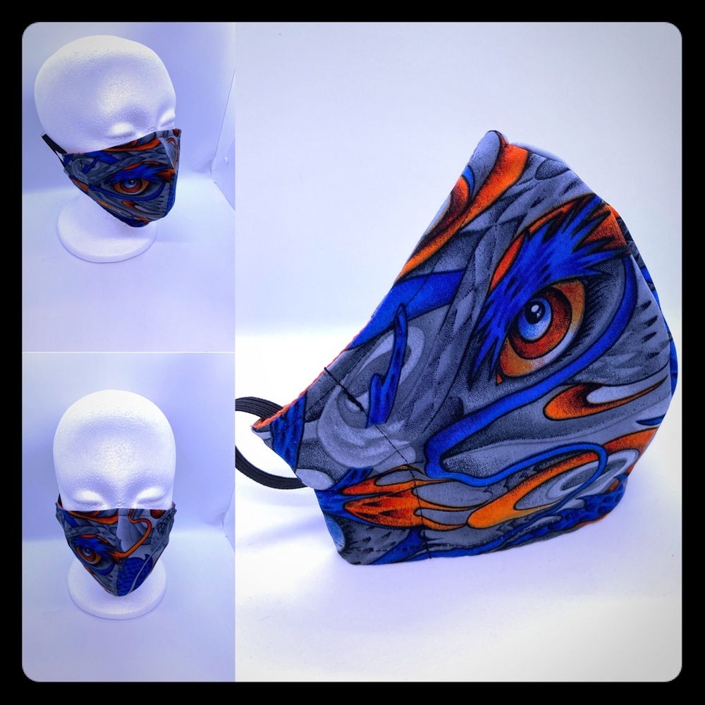 Dragon eyes anti-wrinkle face mask